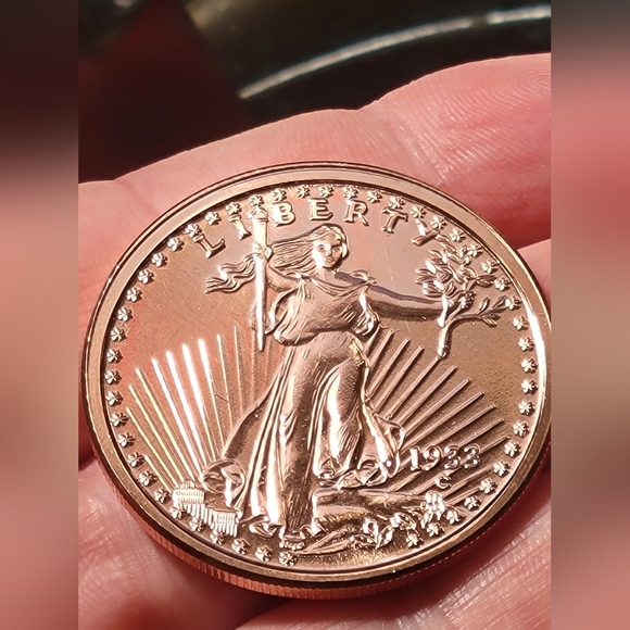 1 AVDP Oz Pure .999 Fine Copper - Picture 4 of 4